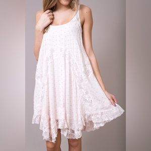 Free People She Swings Slip Dress